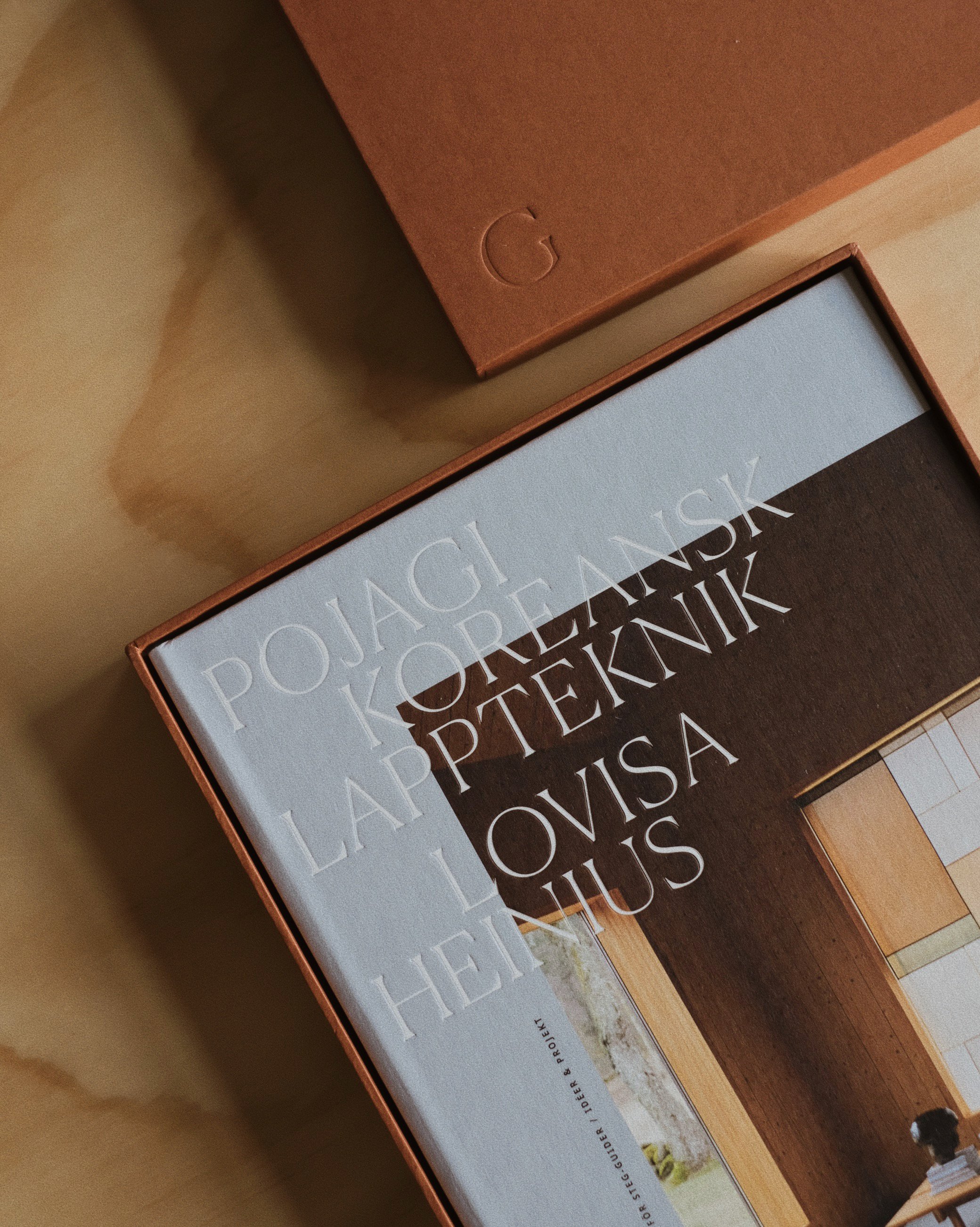 Pojagi Gift Box – Rust