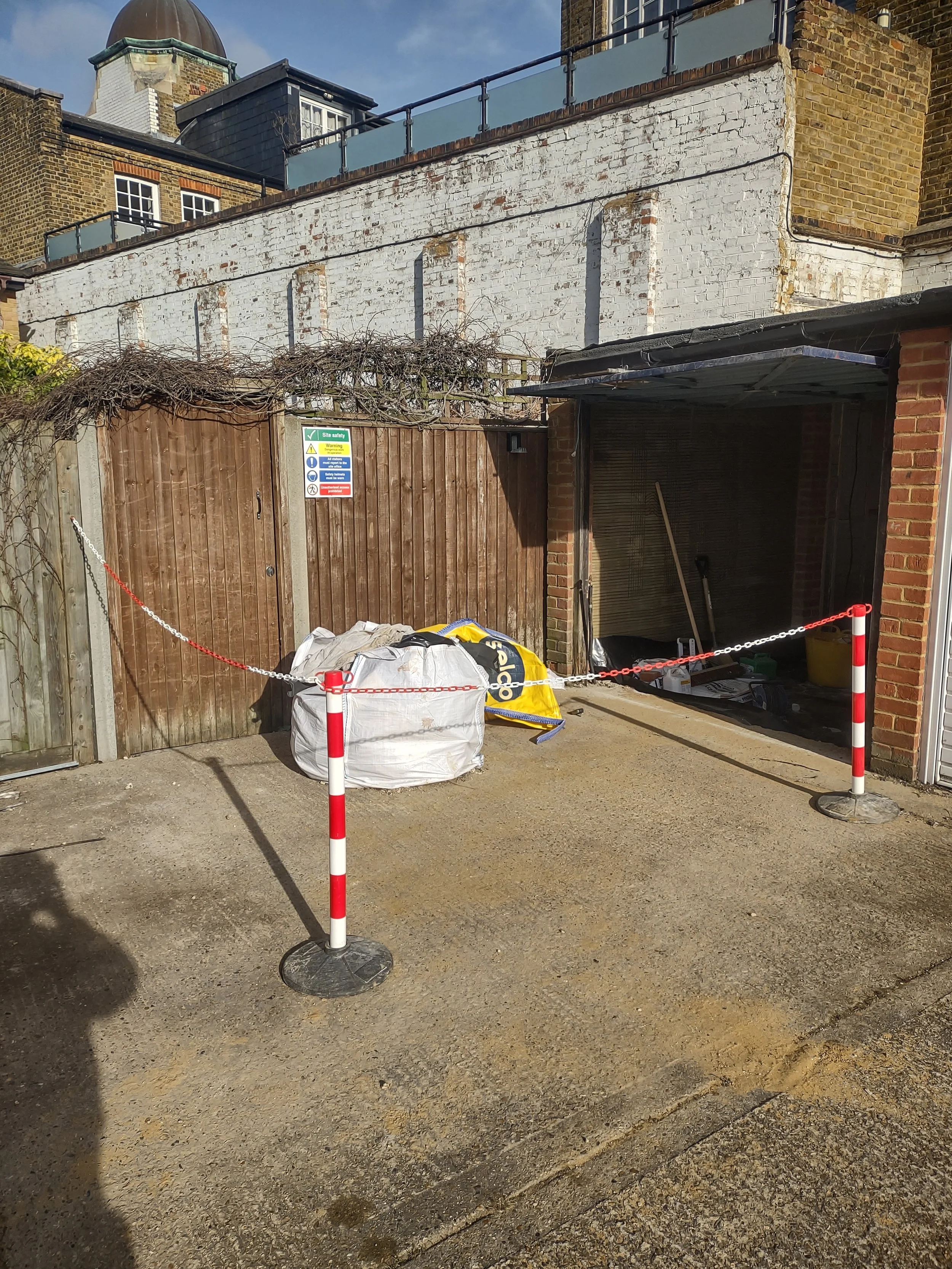 Southfields garage conversion 2 of 9 