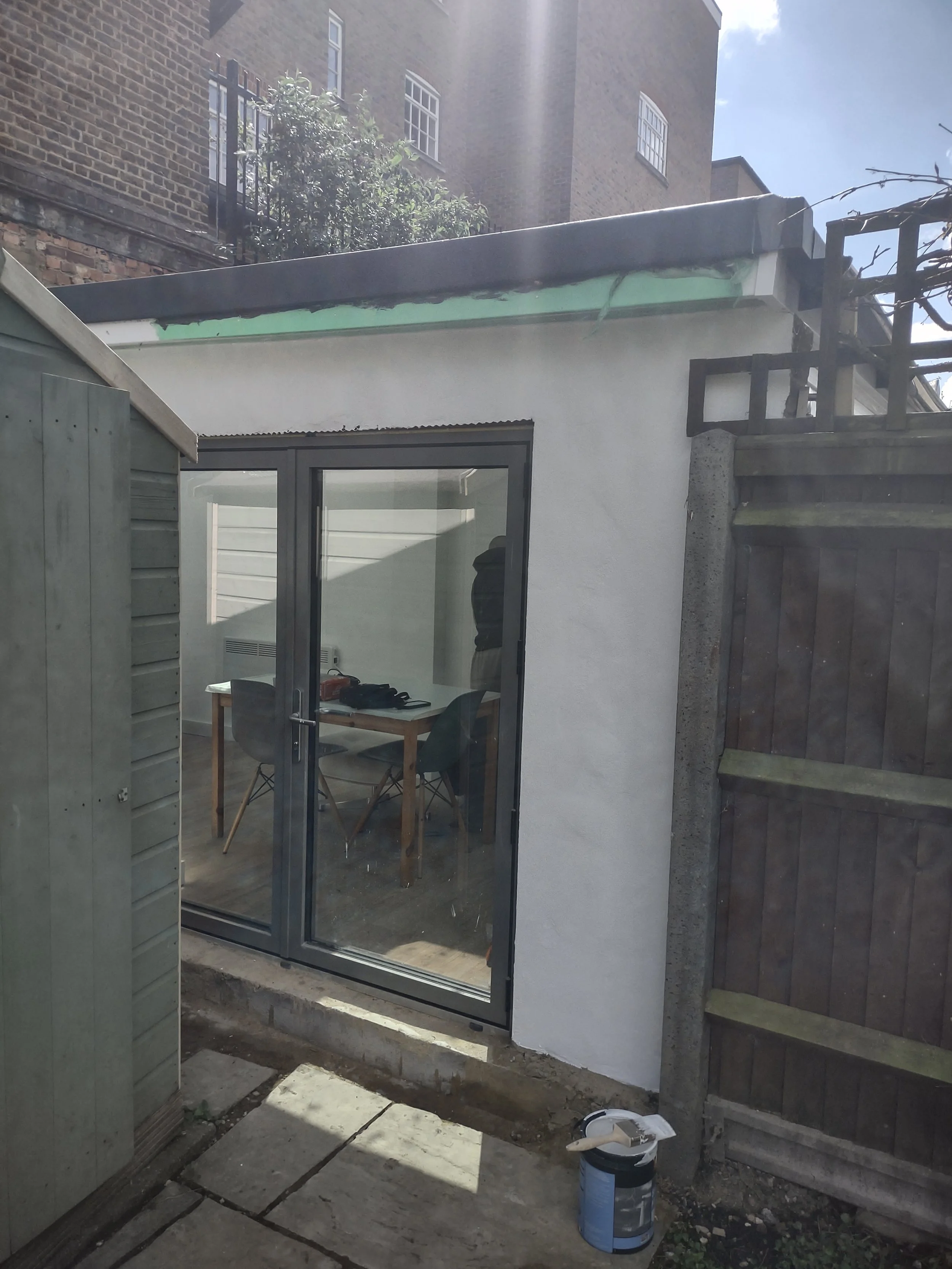 Southfields garage conversion 9 of 9 