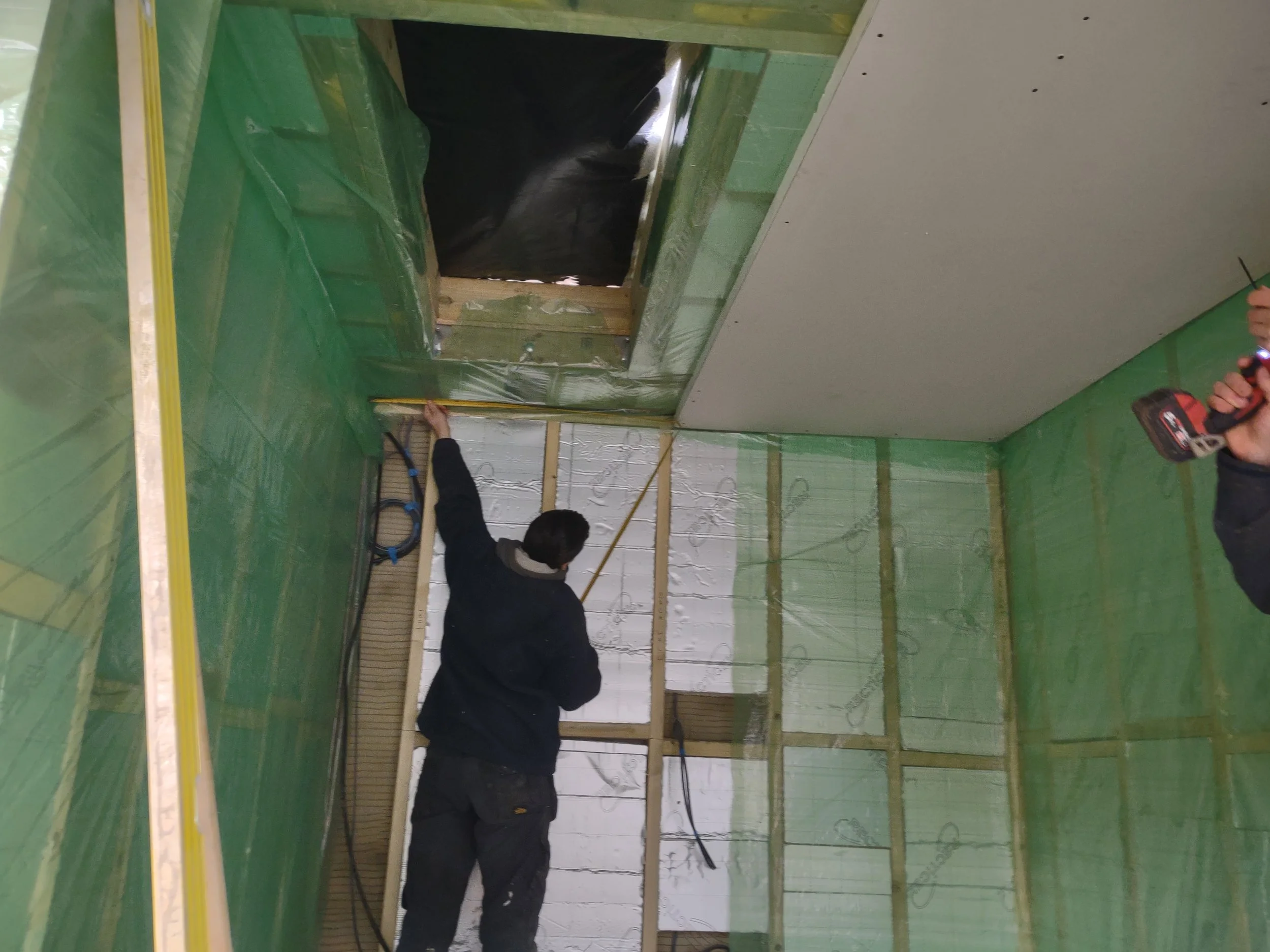 Southfields garage conversion 4 of 9 