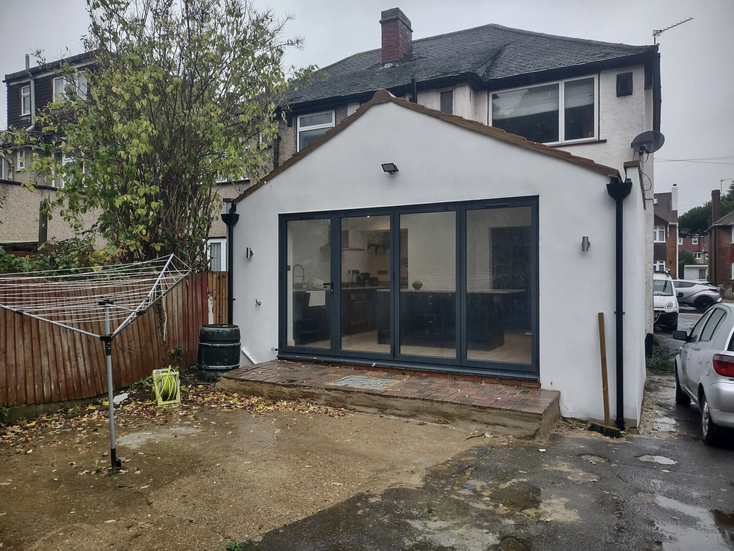 Morden extension 1 of 5