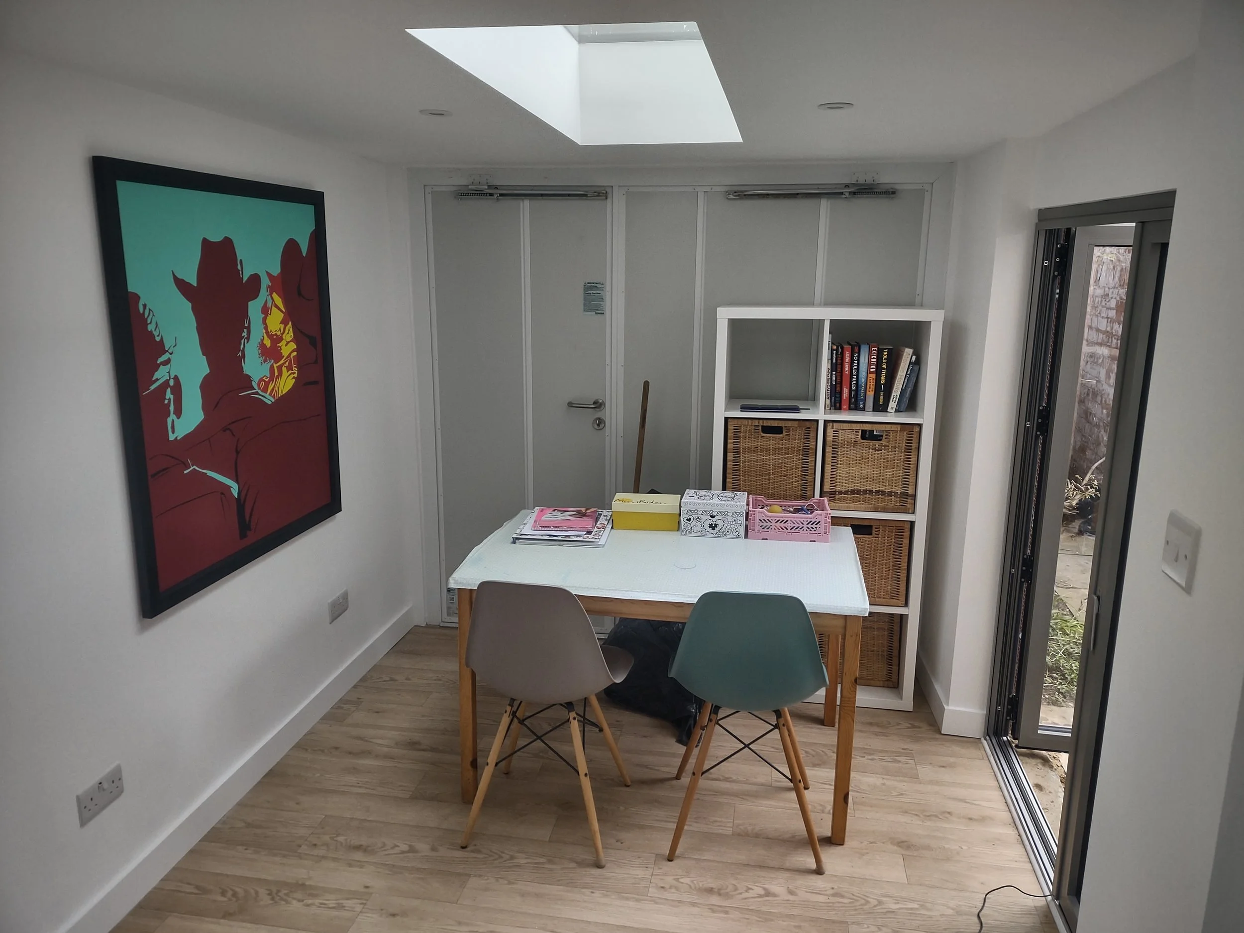 Southfields garage conversion 7 of 9 