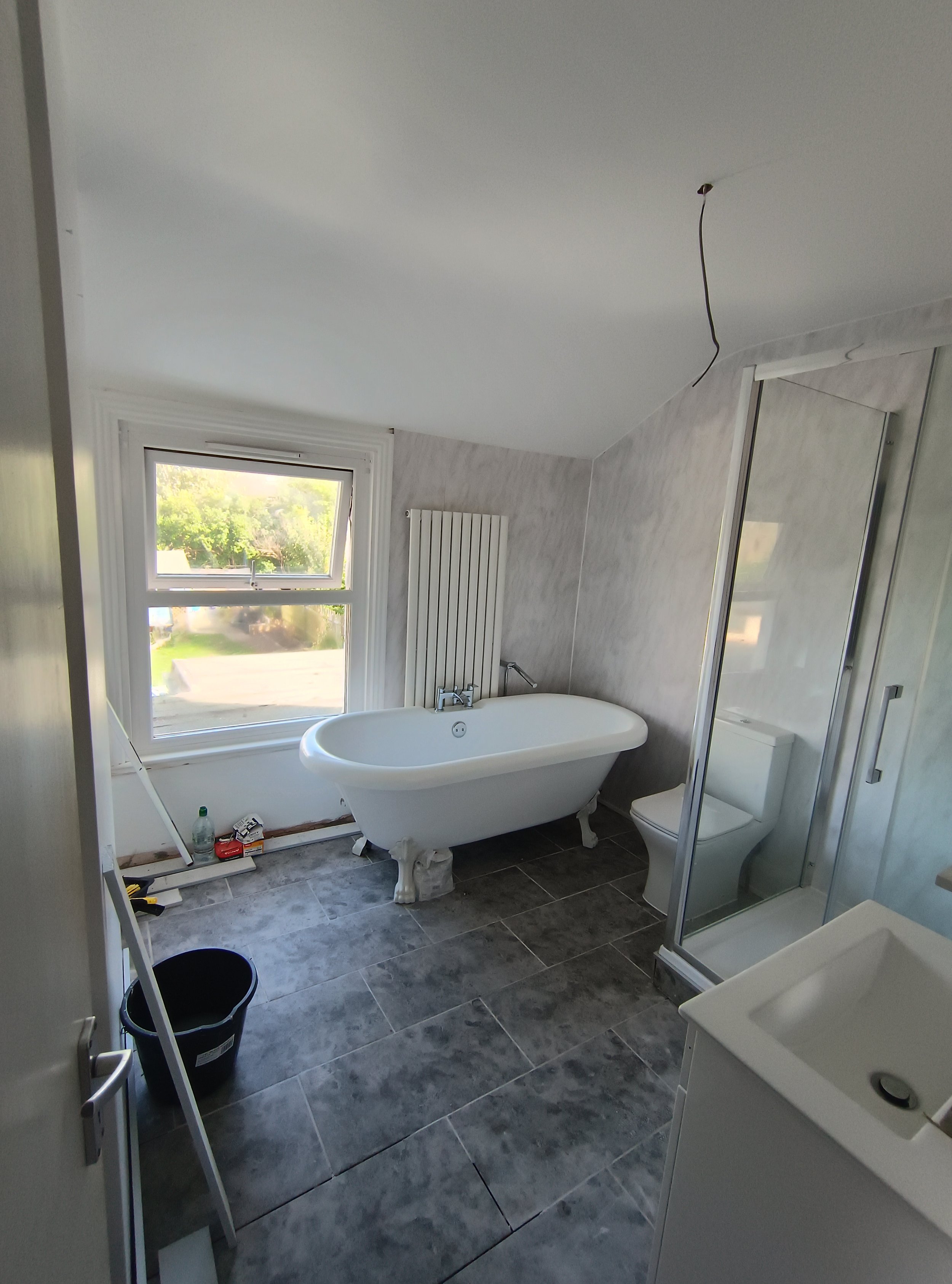 Sutton bedroom to bathroom 2 of 2