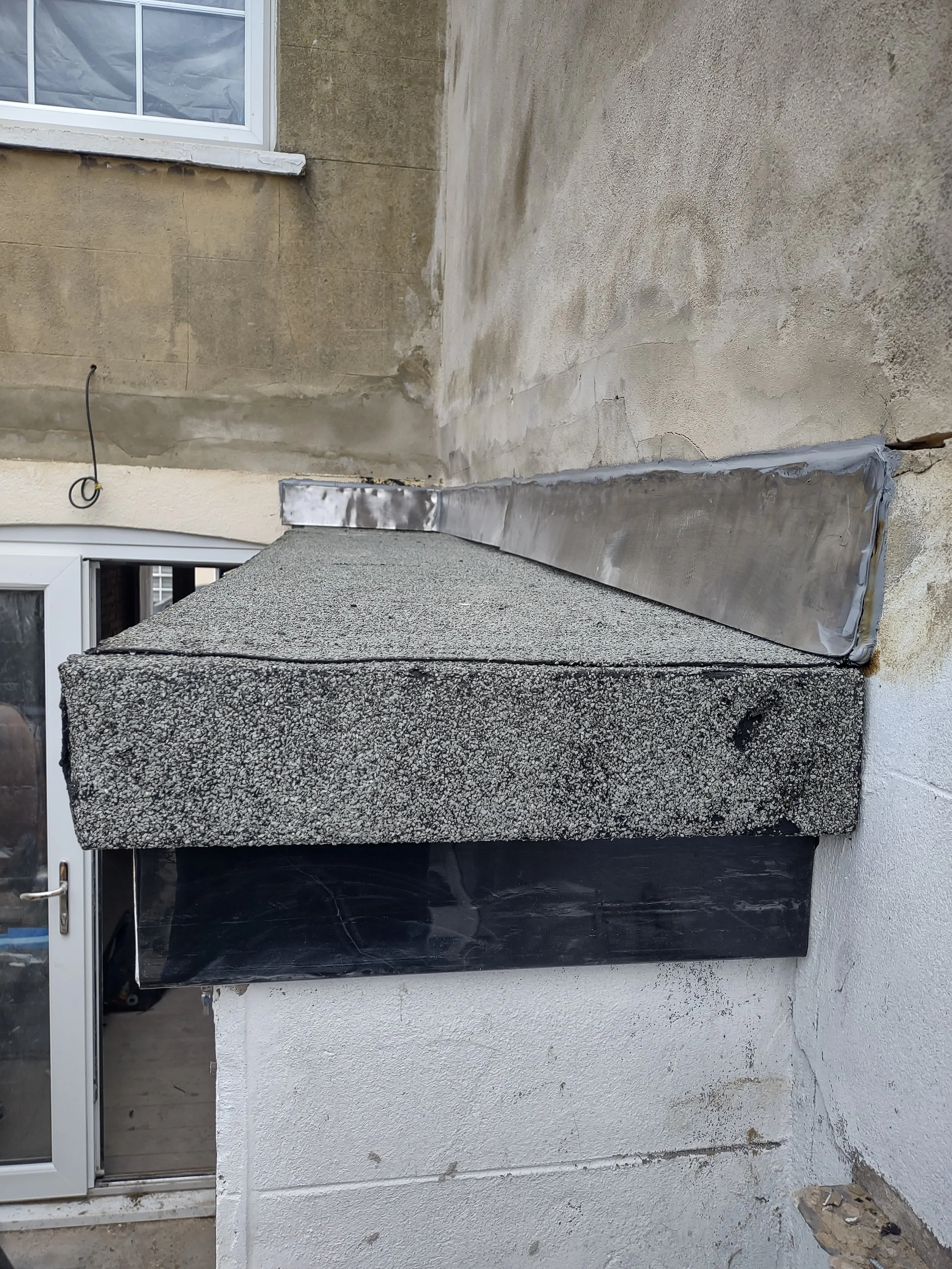 Tiny flat roof Sutton