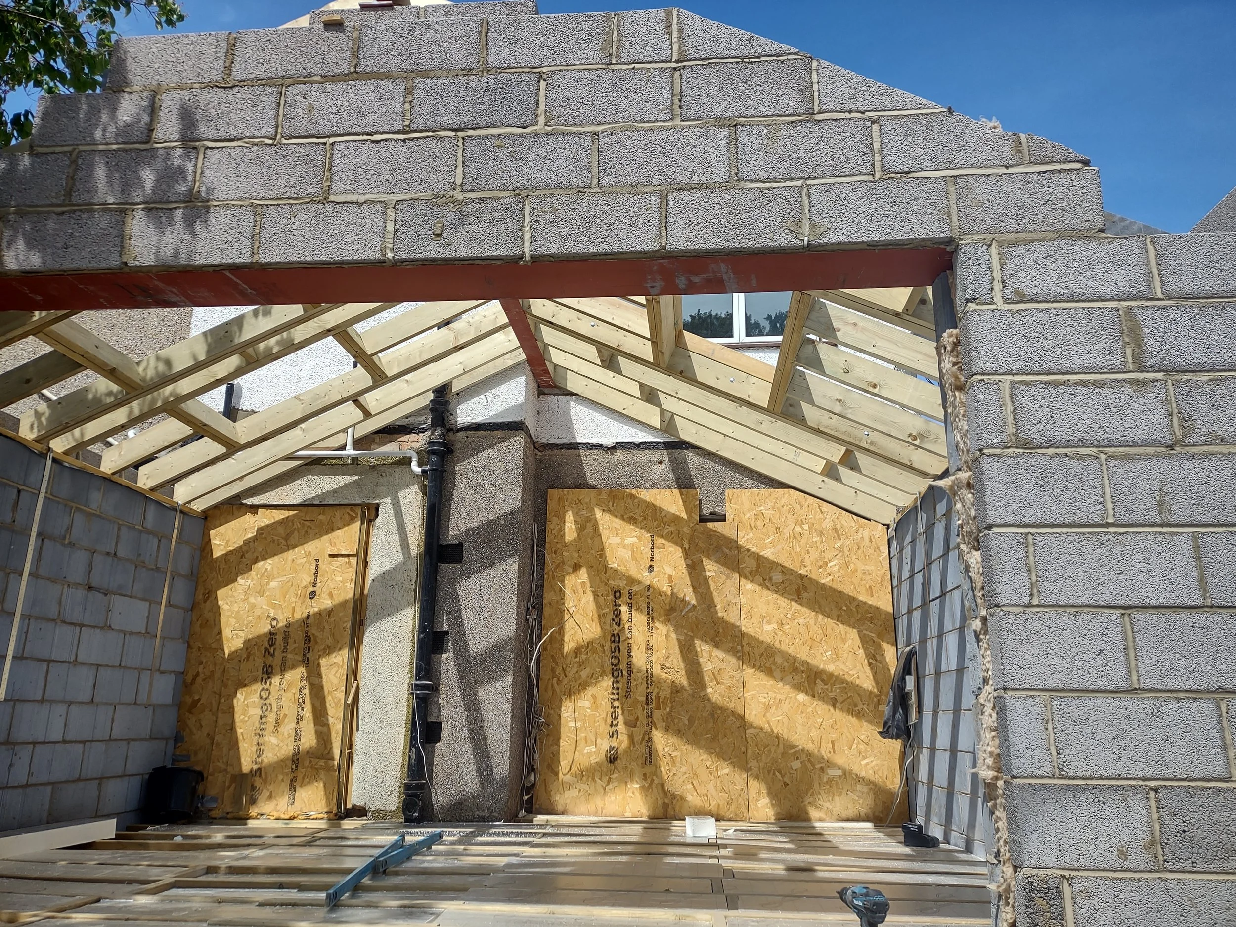 Morden extension 2 of 5 