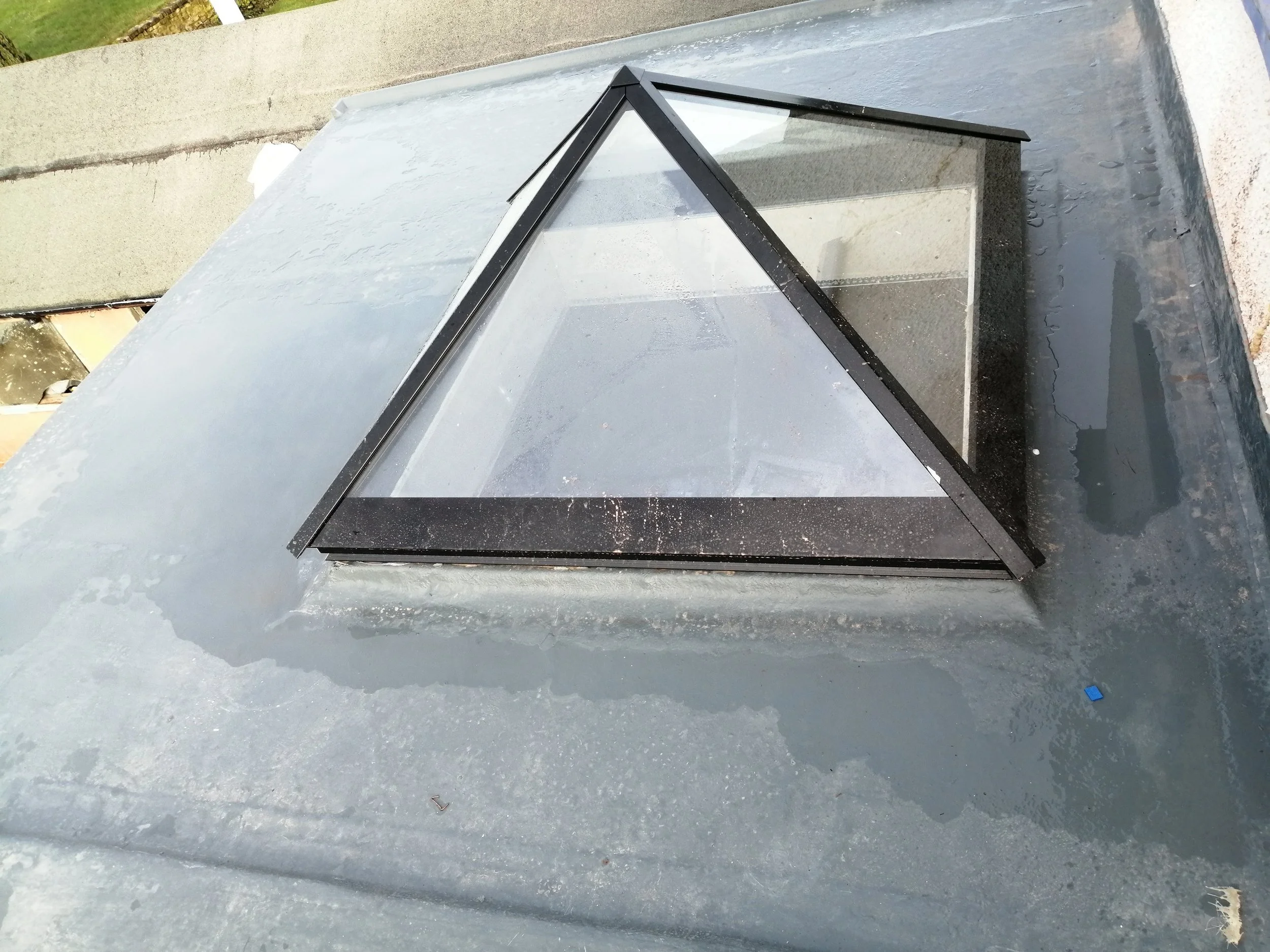 roof and skylight Banstead 1 completed