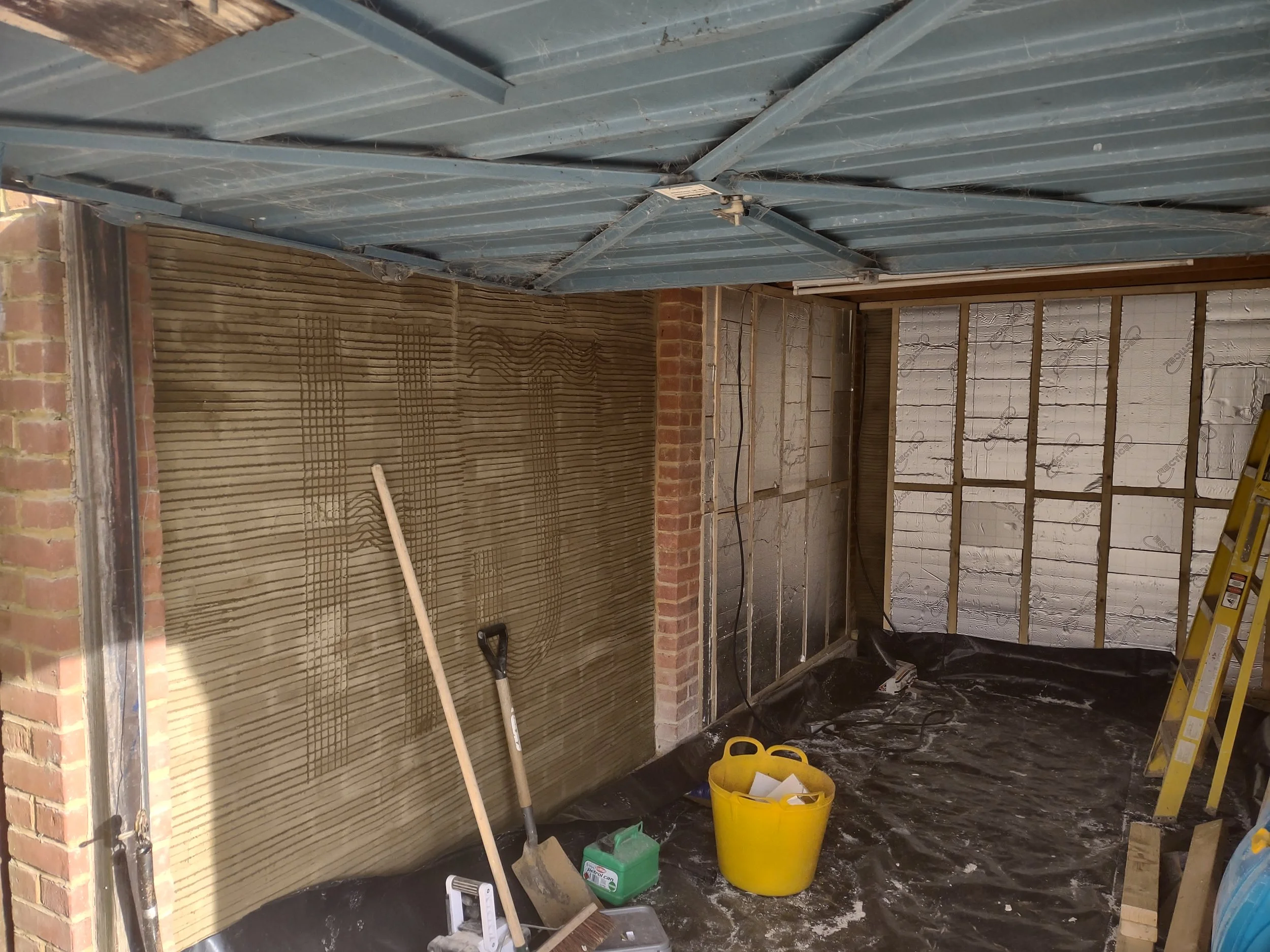 Southfields garage conversion 3 of 9 