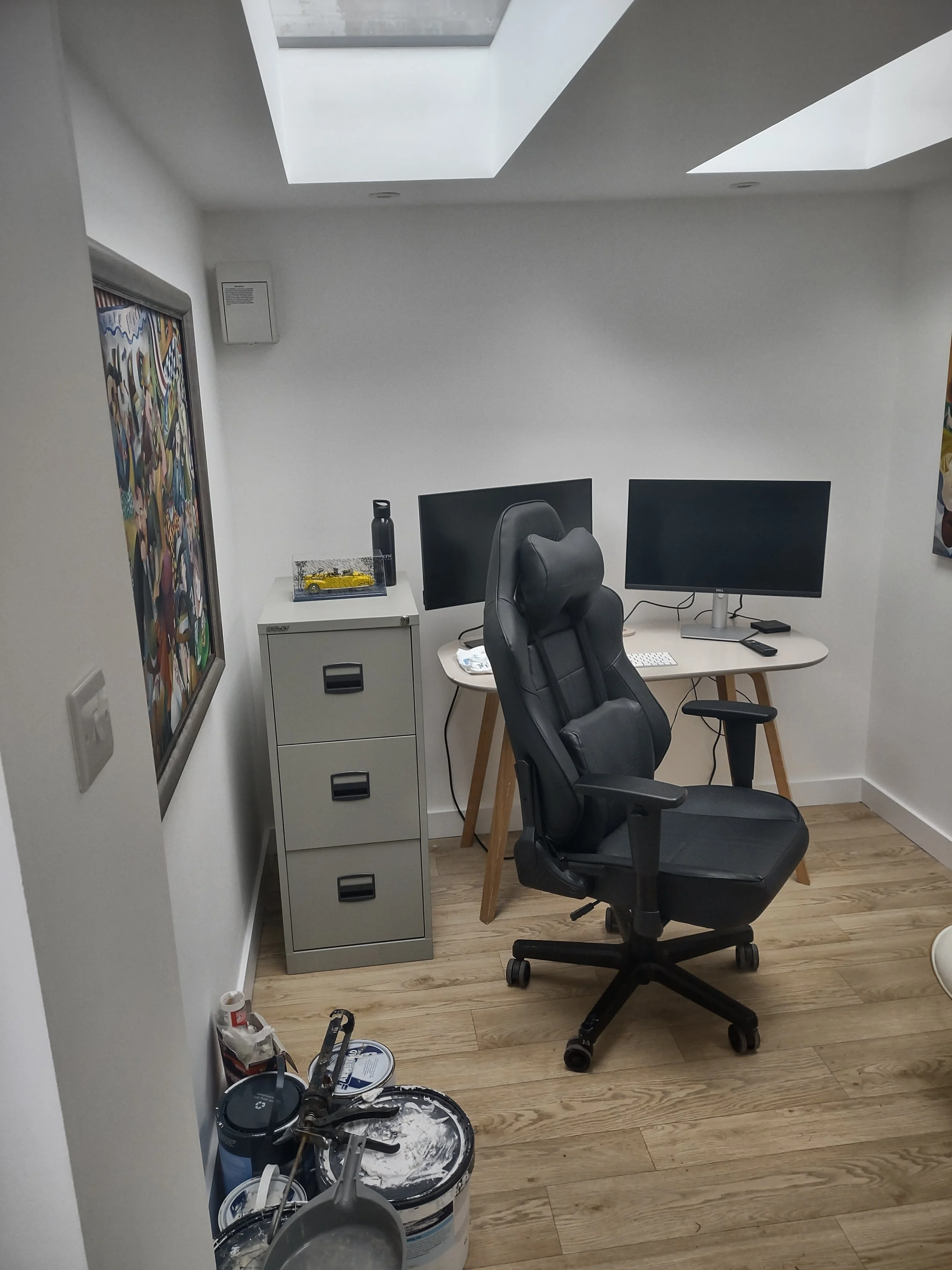 Southfields garage conversion 8 of 9 