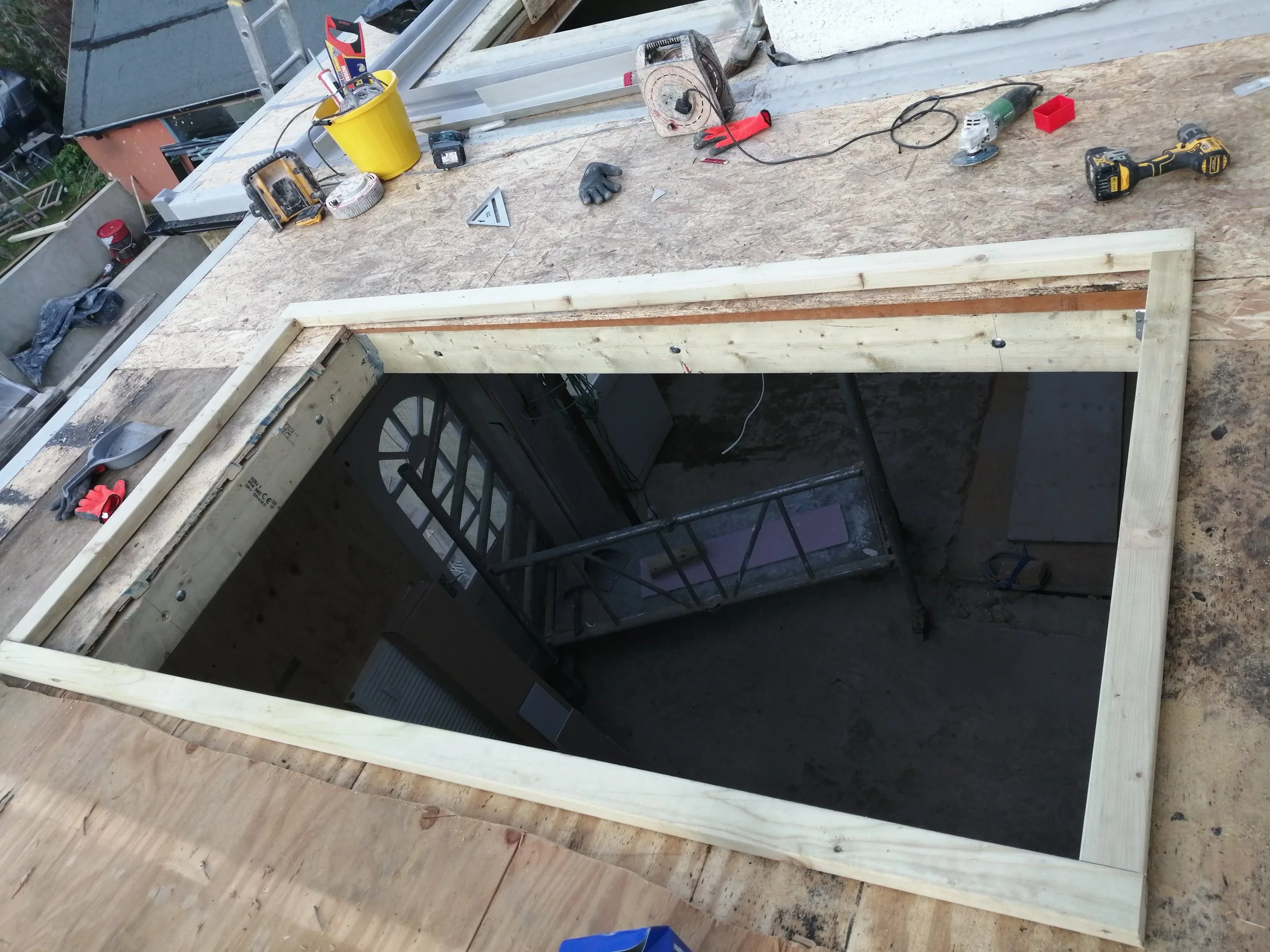 roof and sky light Banstead 1