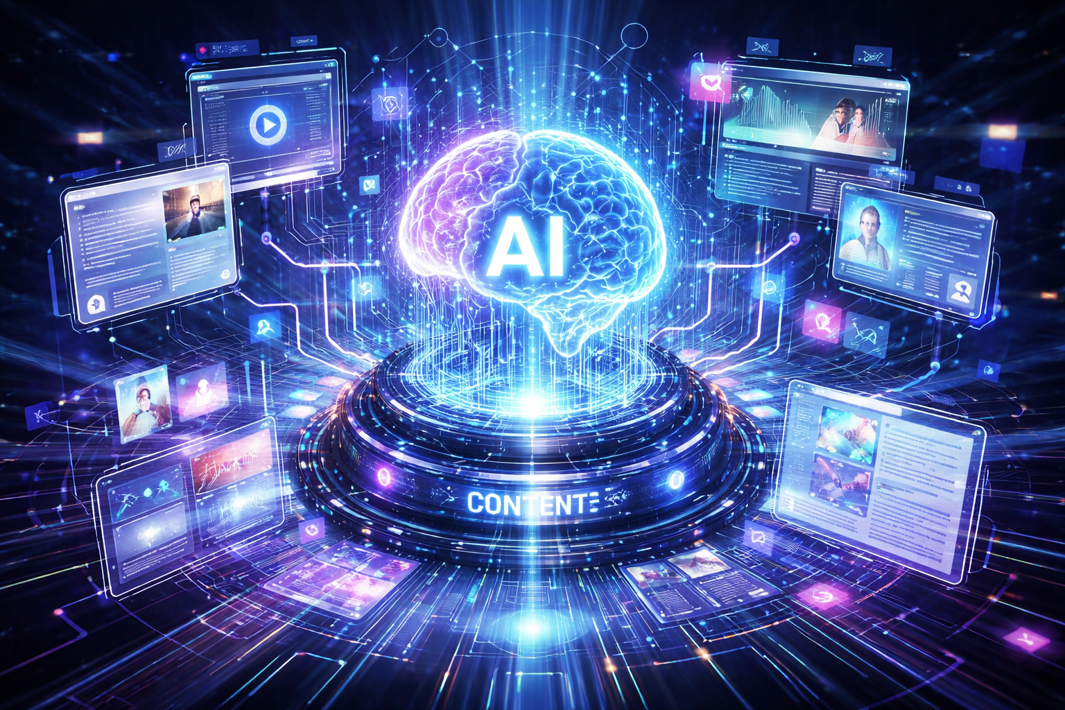 AI Content Engine Strategy