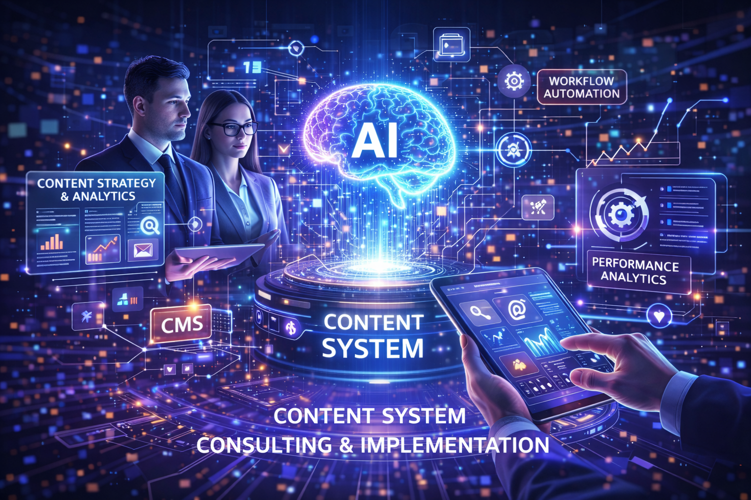 Content System Consulting & Implementation