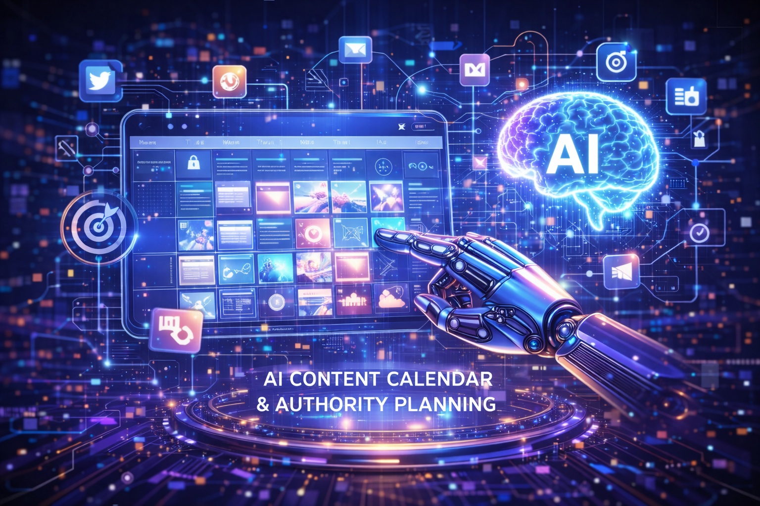 AI Content Engine Strategy