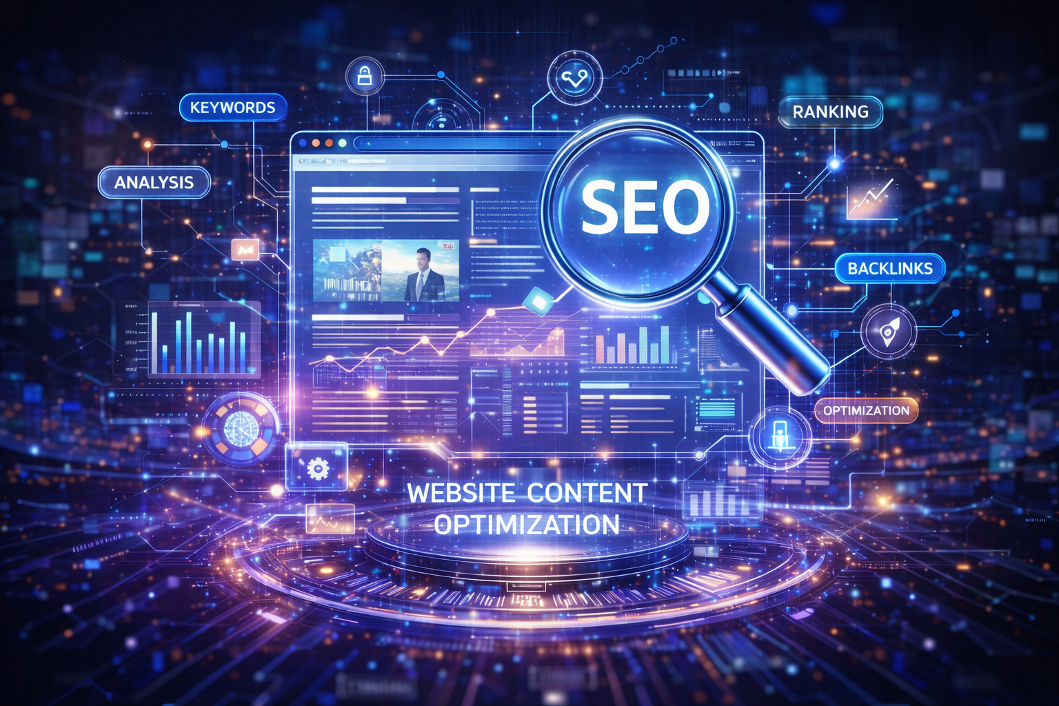 SEO Website Content Optimization