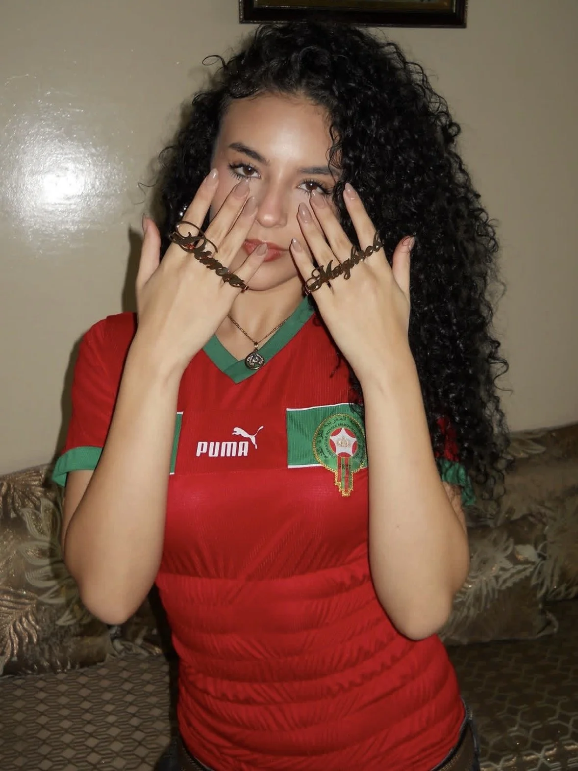 Custom Reworked Morocco Jersey
