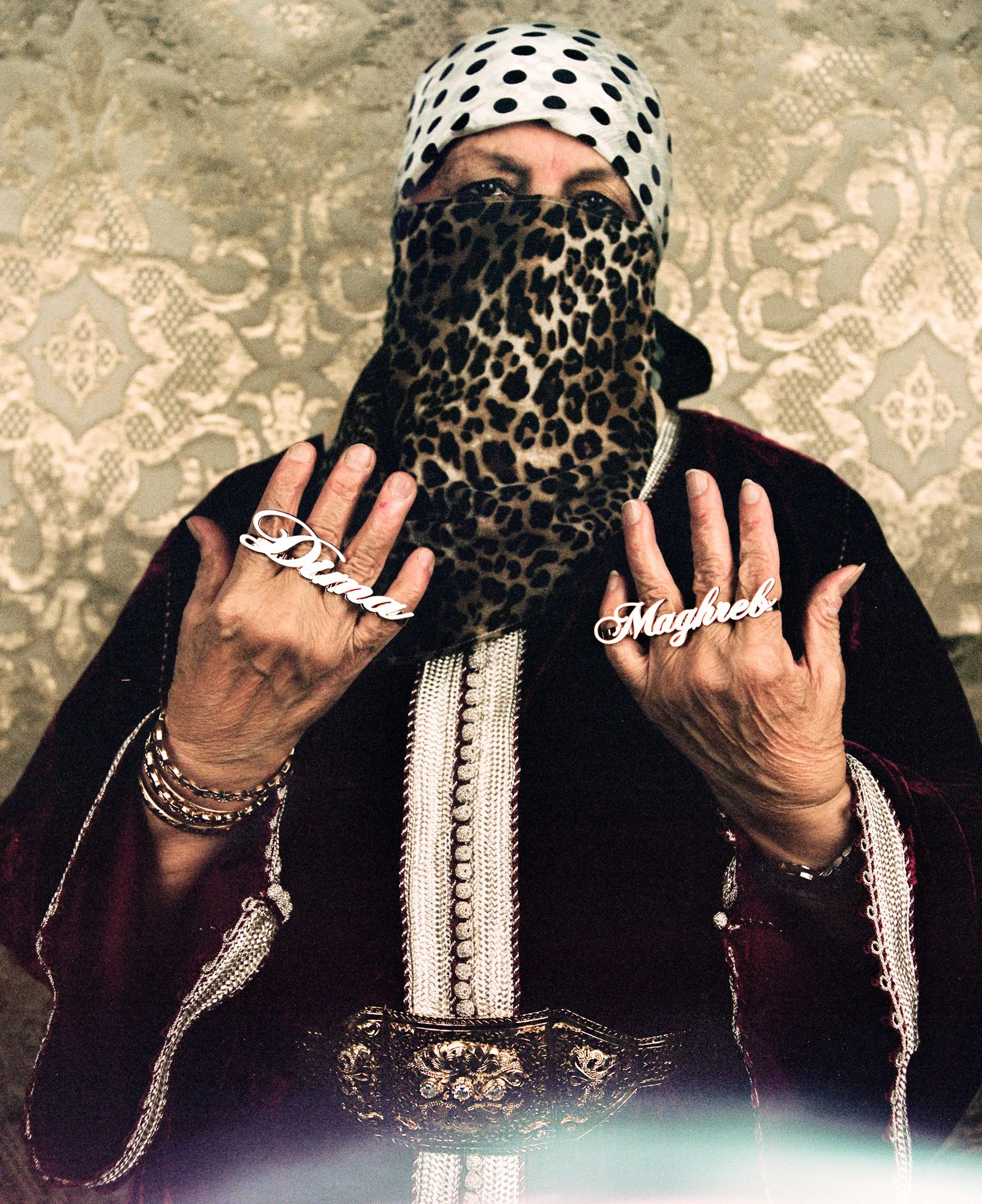 DIMA MAGHREB 4-FINGER RINGS