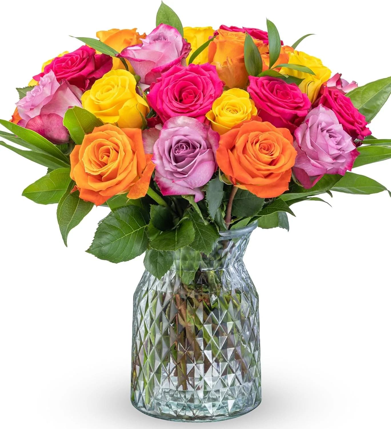Roses Bouquet Assorted Colors