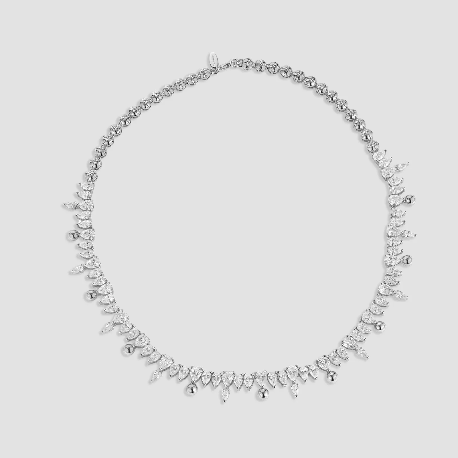 Roxane Ball Chain Necklace