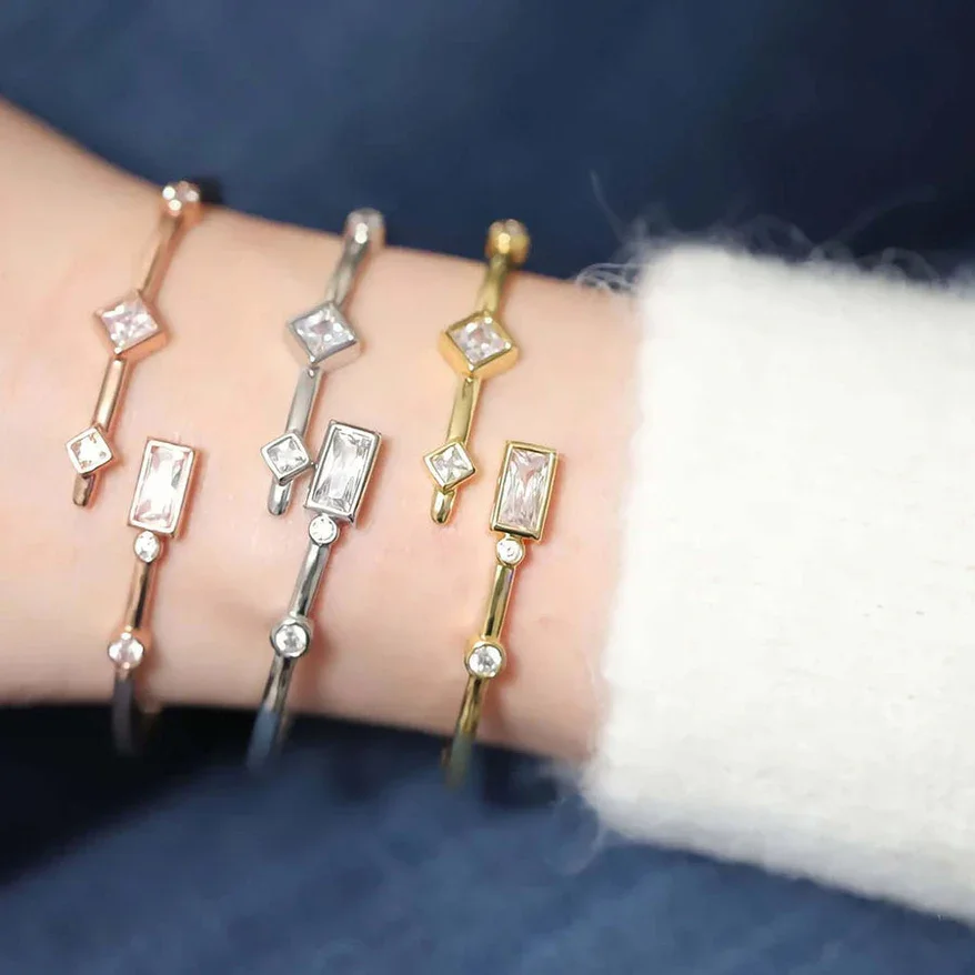 Abrielle Bezel Bracelet