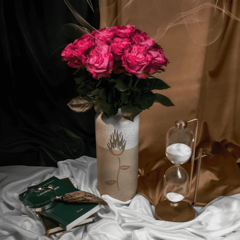 Pink Fuego Roses