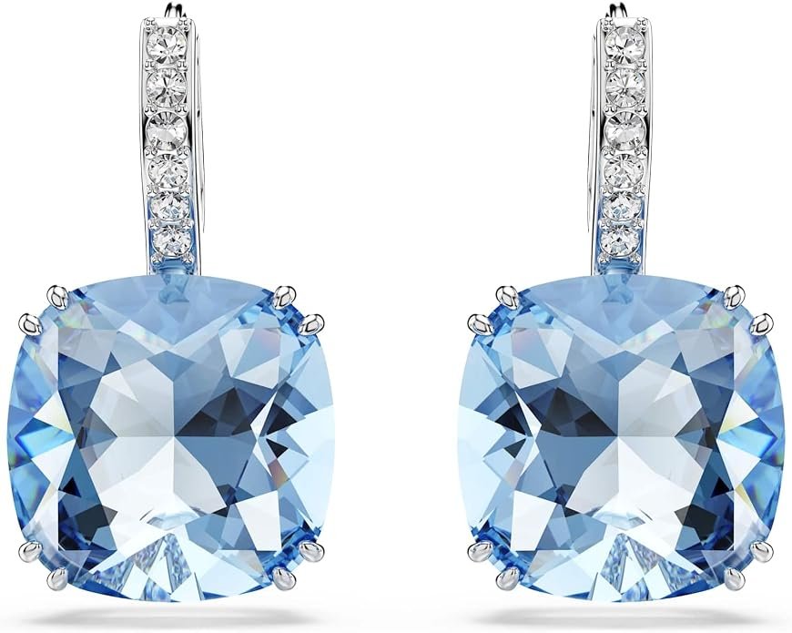 Blue earings