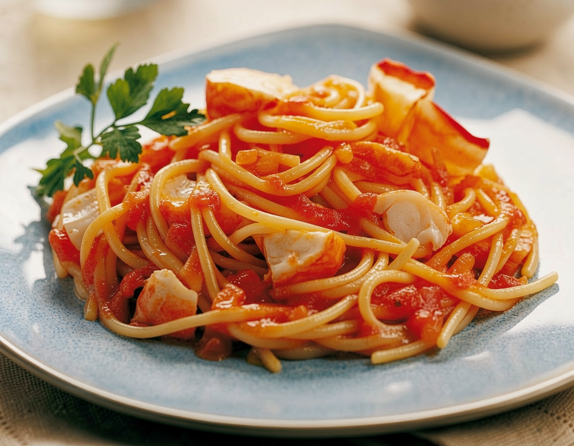 spaghetti-lobster-tomato