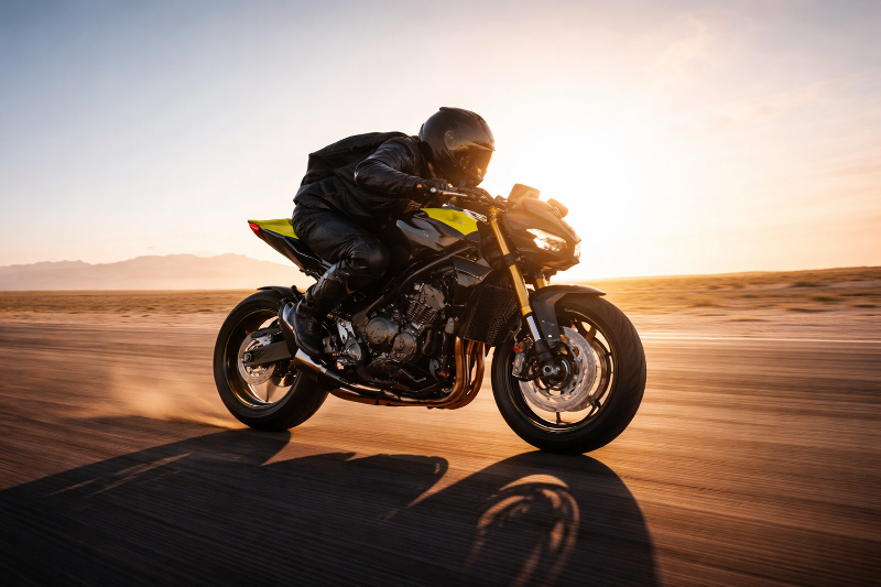 A Men’s Guide to Motorcycle Safety