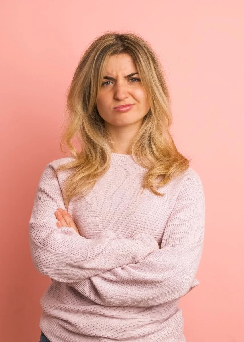 Woman_Expressing_Negativity