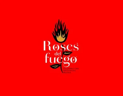 Roses del Fuego logo