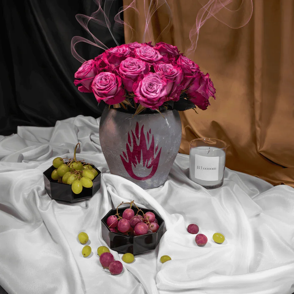 Pink roses