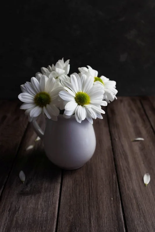 White_Chrysanthemums