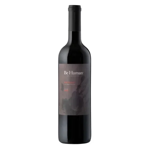 Be Human 2019 Red Blend wine bottle
