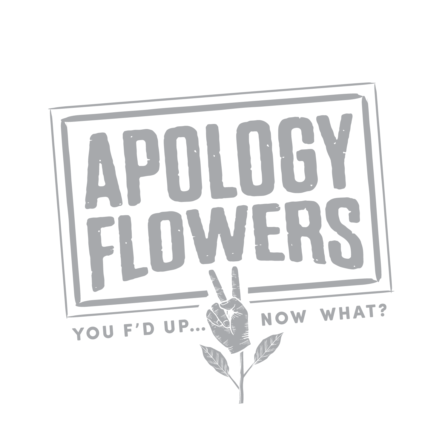 APOLOGY FLOWERS