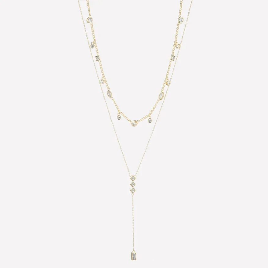 Womens-Crystal-Lariat-Necklace