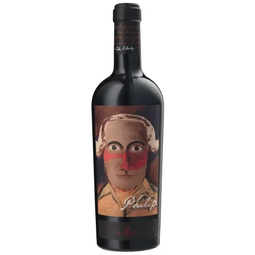 Mazzei 2021 Philip Cabernet Sauvignon wine bottle