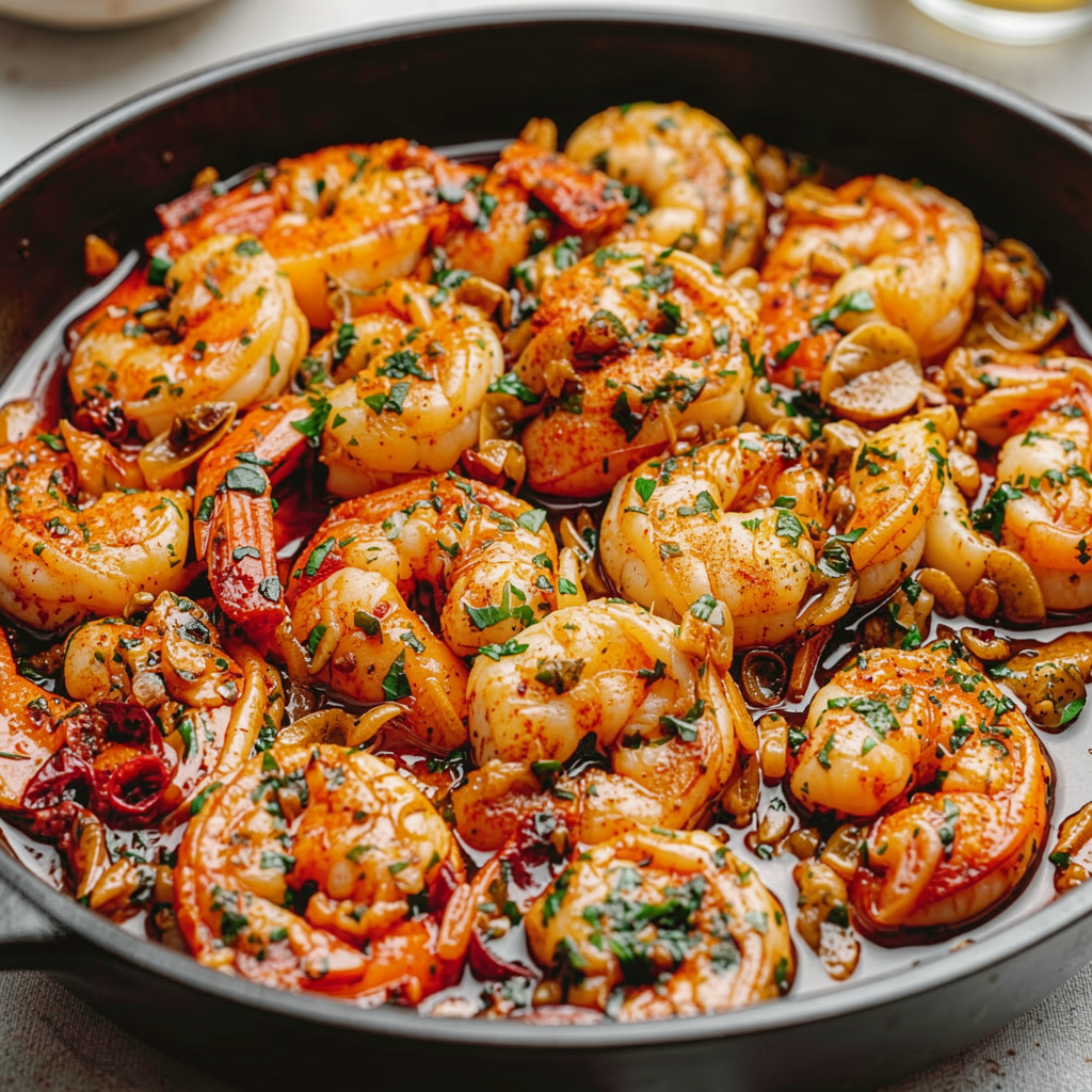 garlic-shrimp-paprika-lemon