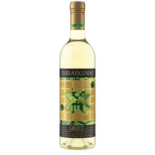 Quilt 2024 Threadcount Sauvignon Blanc wine bottle