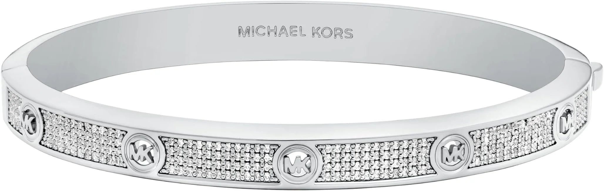silver classy bracelet