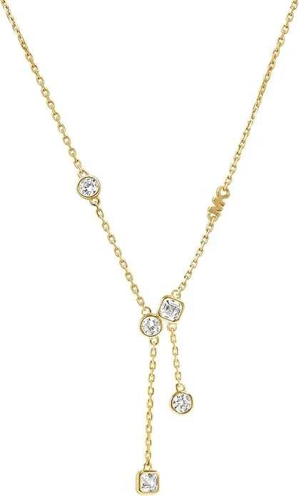 gold necklace