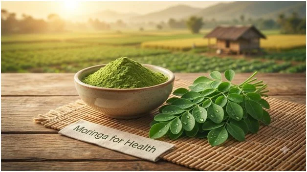 Moringa powder for your health