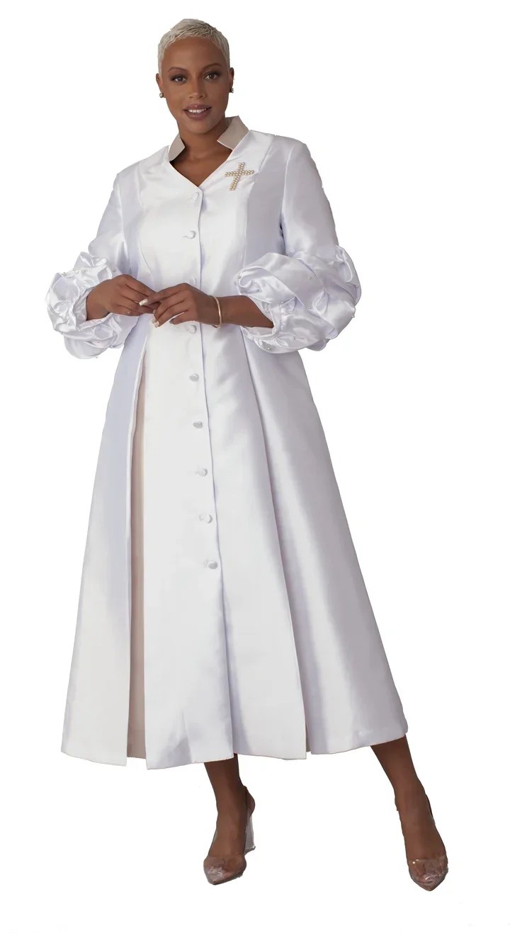 Elegant Women church robe at histyle tampa