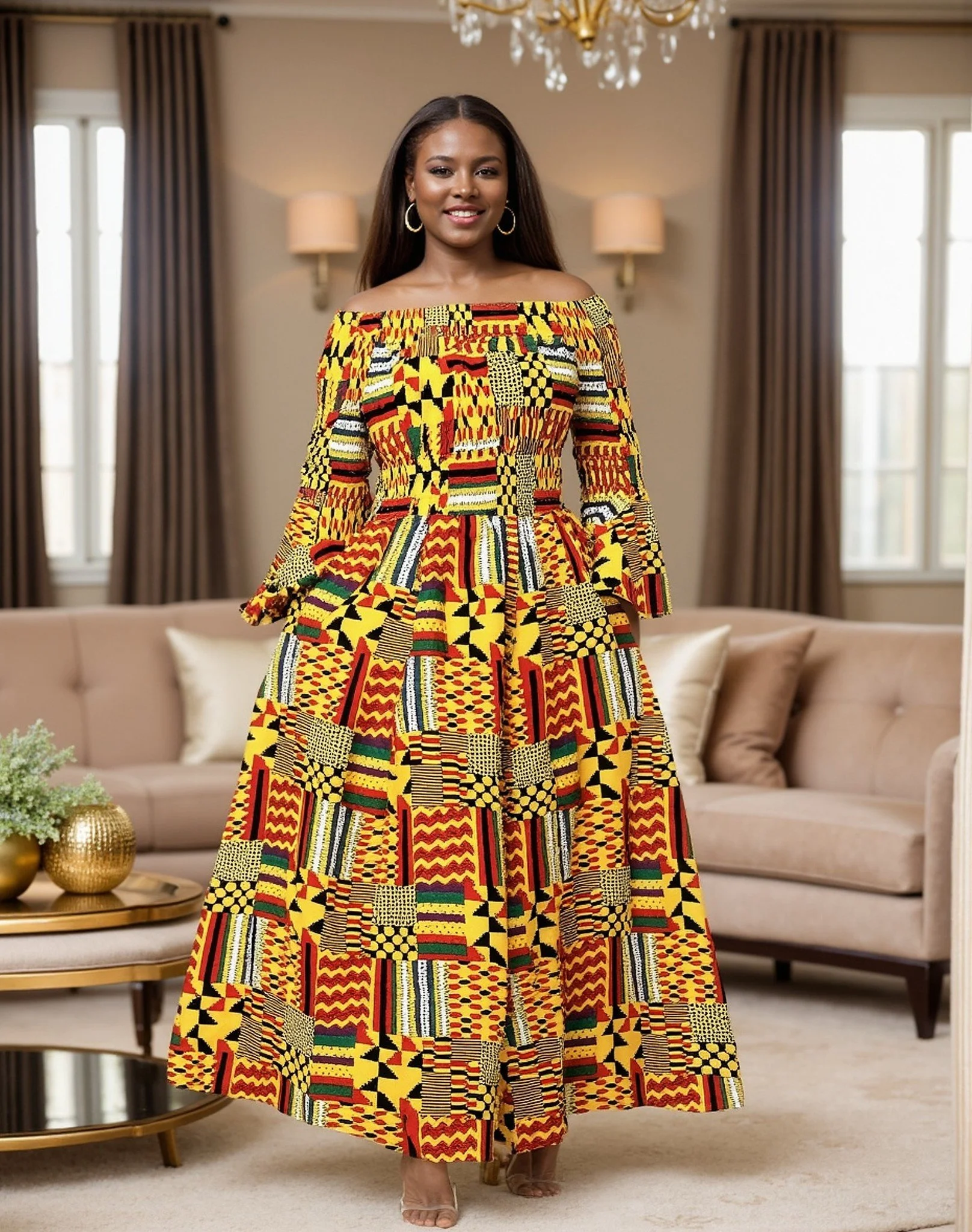 African Dress, Dashiki at Histyle tampa