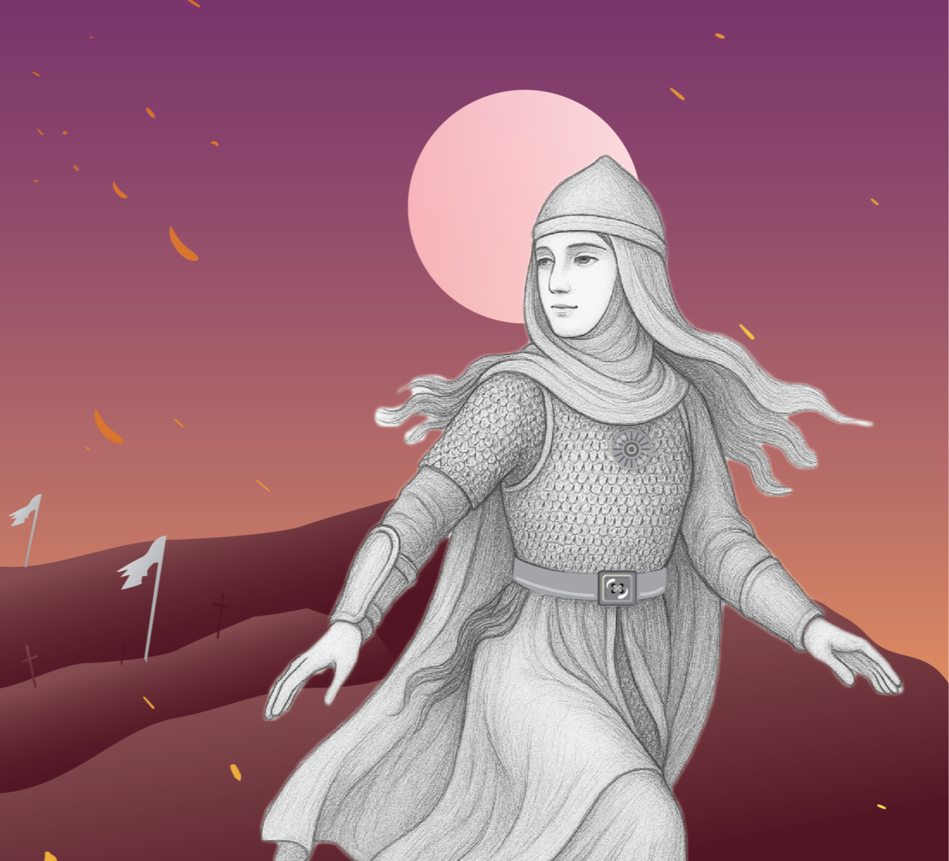 Daughter of Persia — A Celebration of Heroic Women Through Illustration