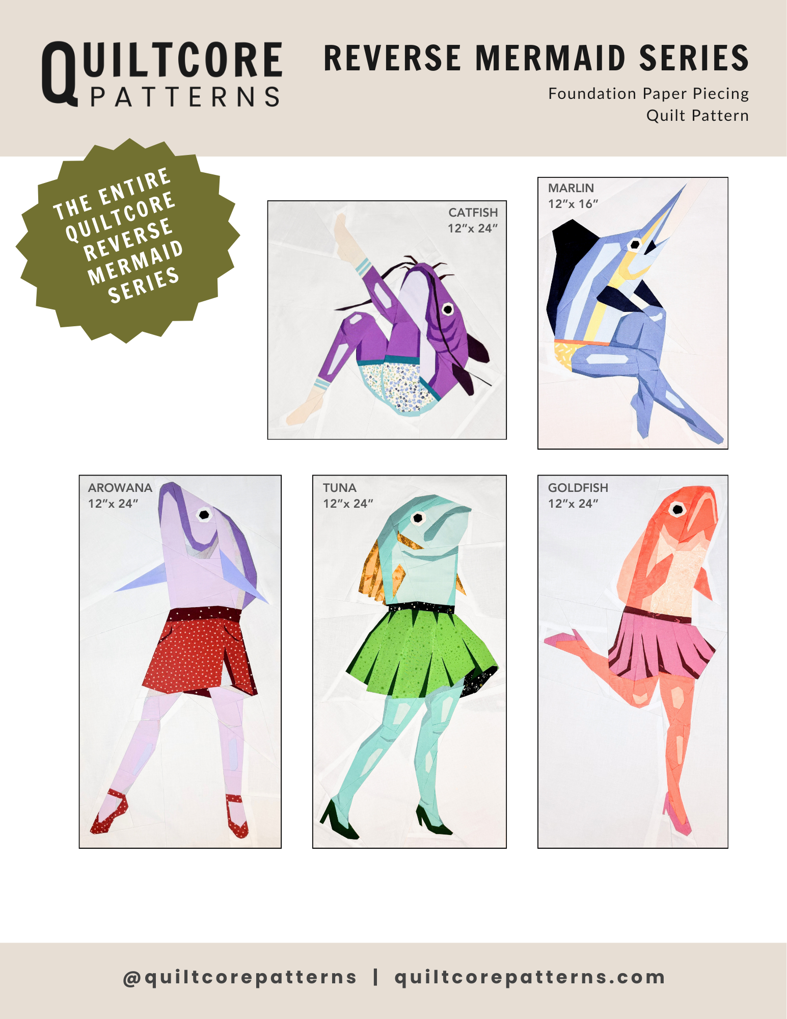 Reverse Mermaid Series