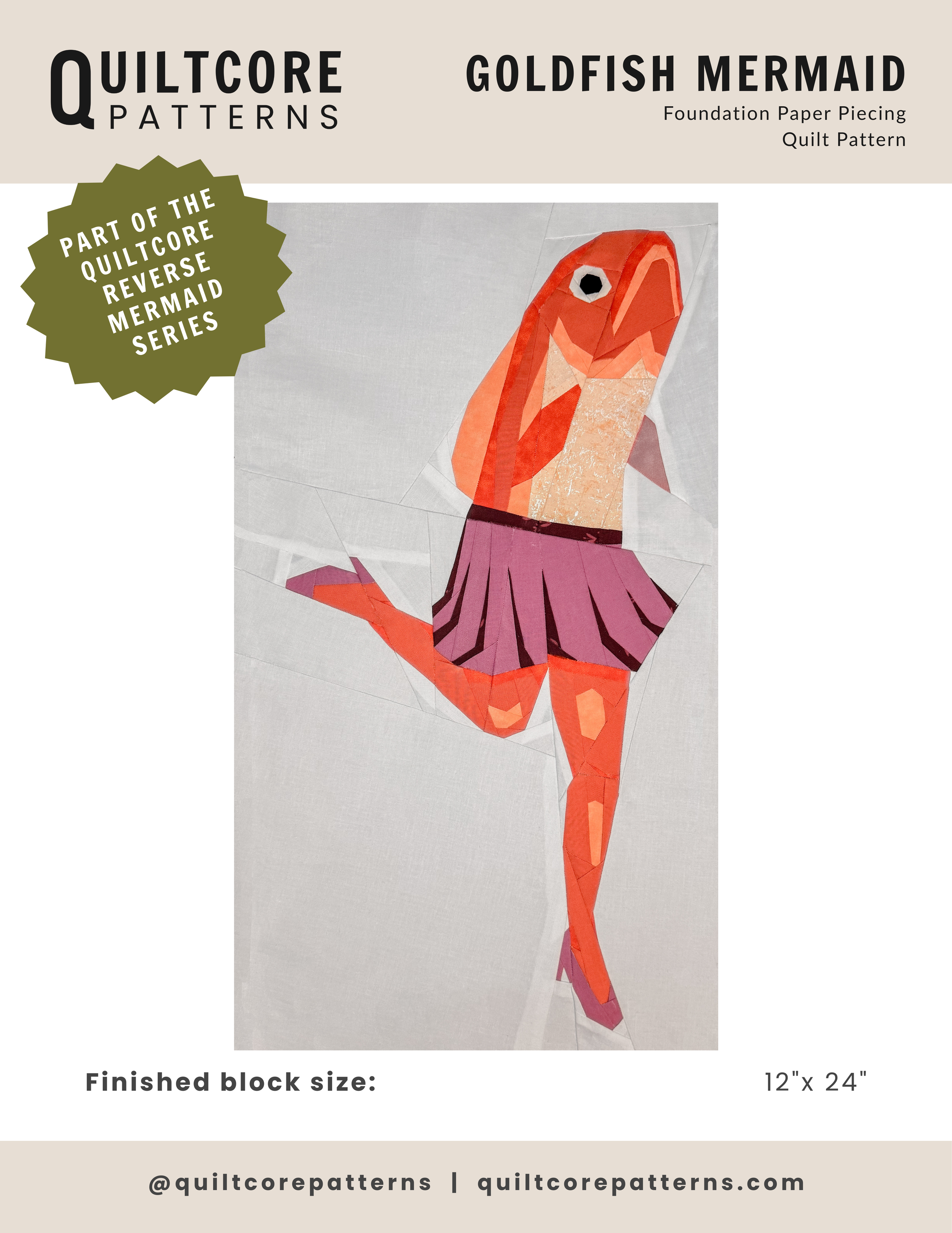 Goldfish Mermaid