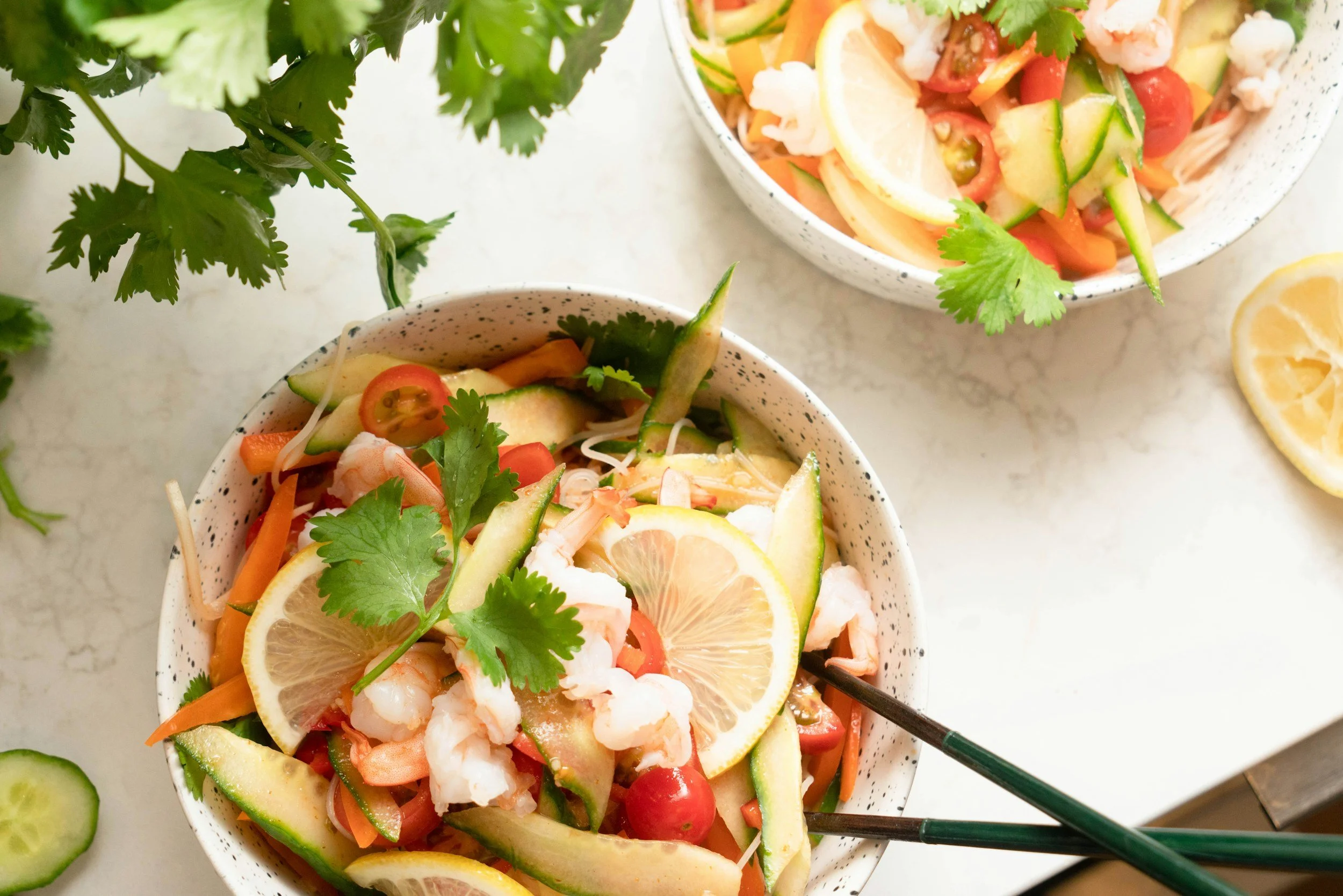 Avocado &amp; Shrimp Ceviche