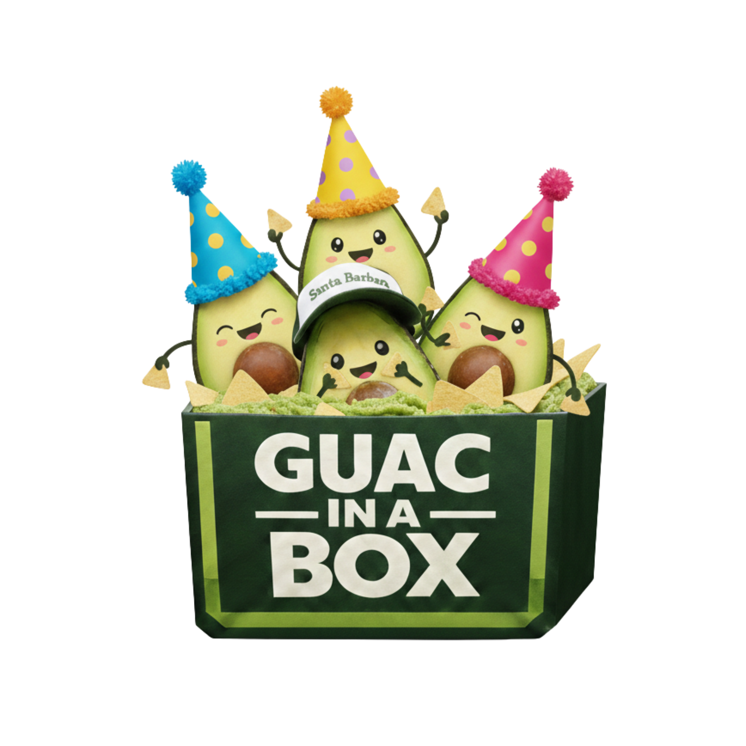Party Guac Box