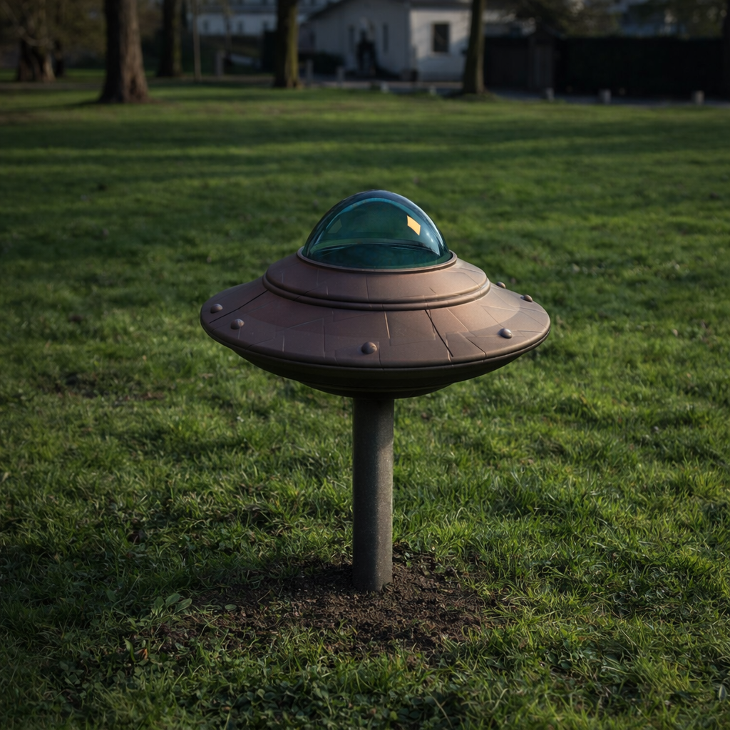 OH, a UFO