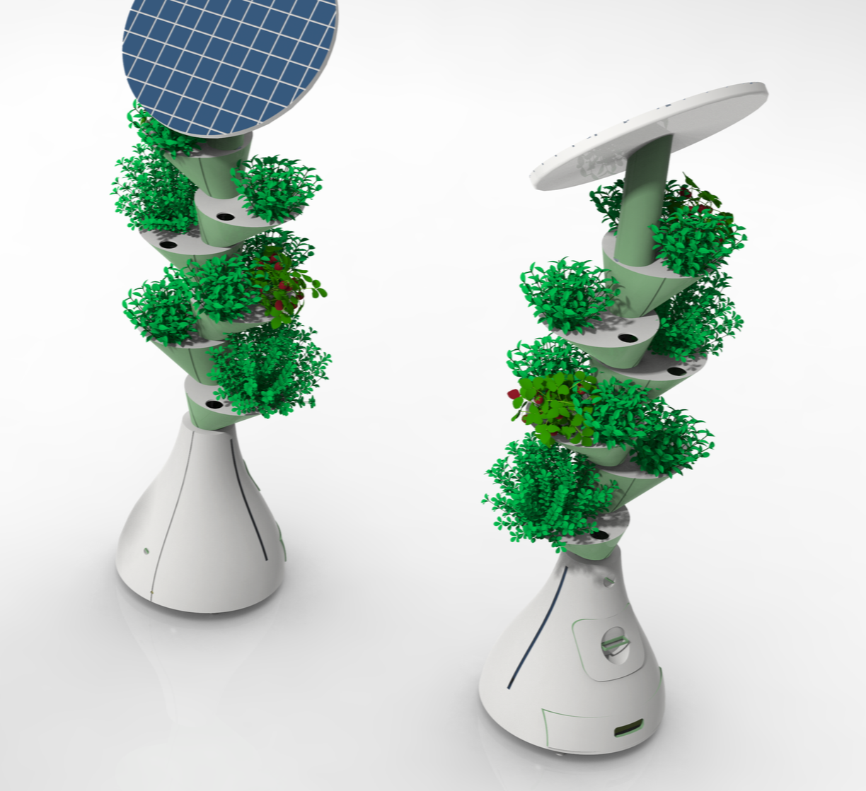 First Autonomous Hydroponic Balcony System