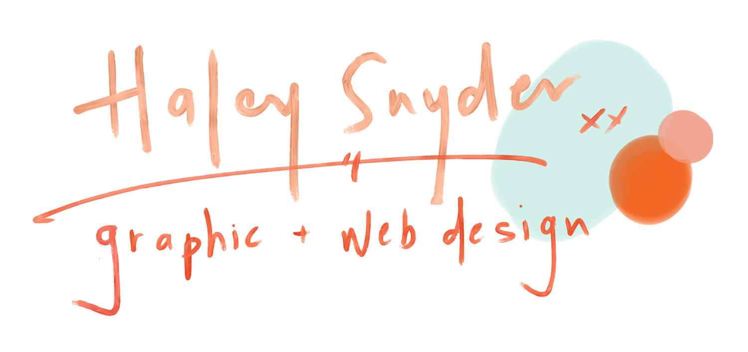 Haley Snyder Graphic Design