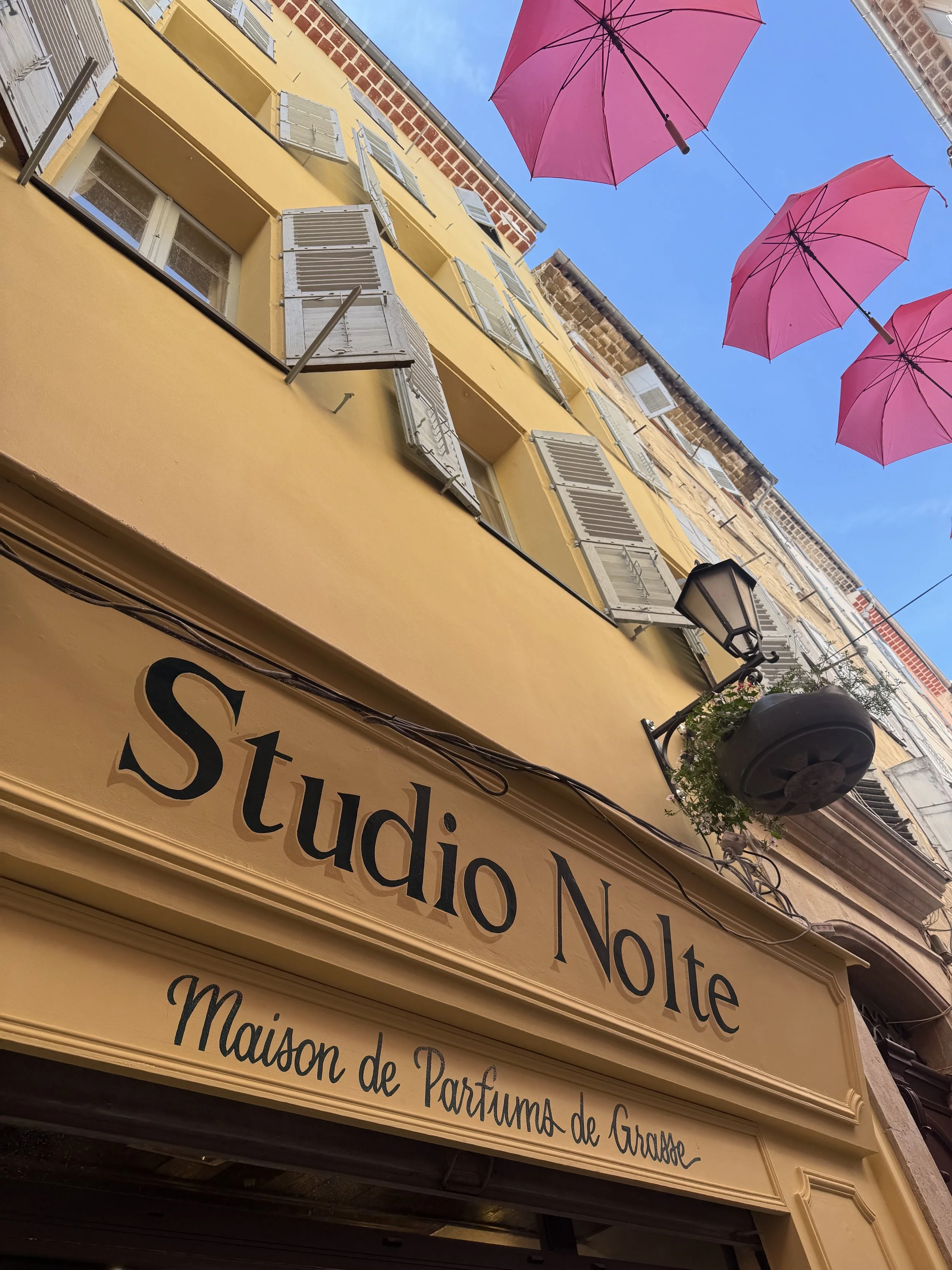 Perfume Studio in Grasse France